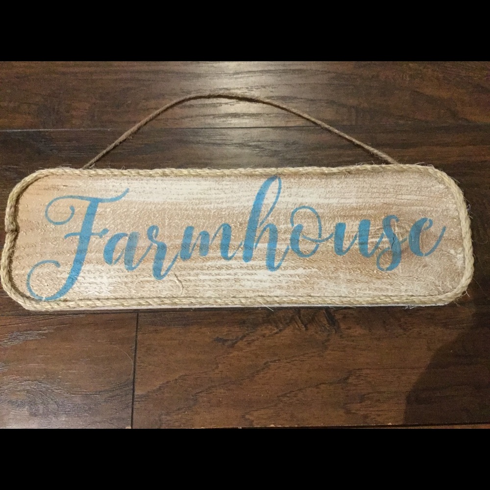 Shabby Chic Farmhouse Sign